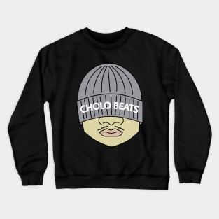 CHOLO BEATS - BIG HEAD LOGO Crewneck Sweatshirt